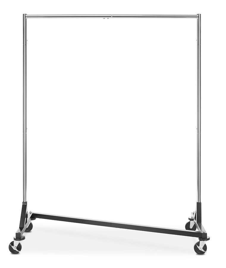 Heavy Duty Z Garment Rack, 300lbs Capacity